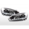 Daylight headlight LED daytime running lights VW Golf 6 type 1K 08 chrome