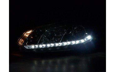 Daylight headlight LED daytime running lights VW Golf 6 type 1K 08 chrome