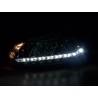 Daylight headlight LED daytime running lights VW Golf 6 type 1K 08 chrome