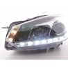 Daylight headlight LED daytime running lights VW Golf 6 type 1K 08 chrome
