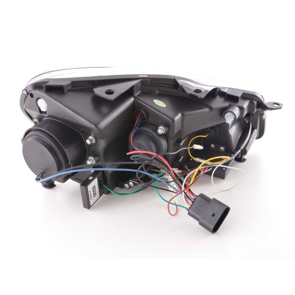 Daylight headlight LED daytime running lights VW Golf 6 type 1K 08 chrome