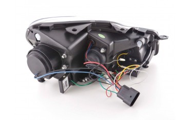 Daylight headlight LED daytime running lights VW Golf 6 type 1K 08 chrome