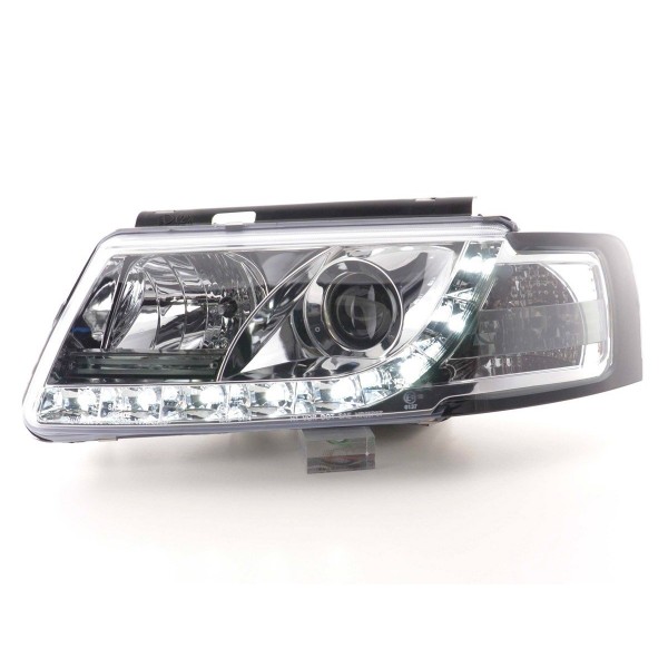 Daylight headlight LED daytime running lights VW Passat type 3B 97 00 chrome