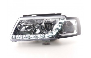 Daylight headlight LED daytime running lights VW Passat type 3B 97 00 chrome