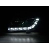 Daylight headlight LED daytime running lights VW Passat type 3B 97 00 chrome