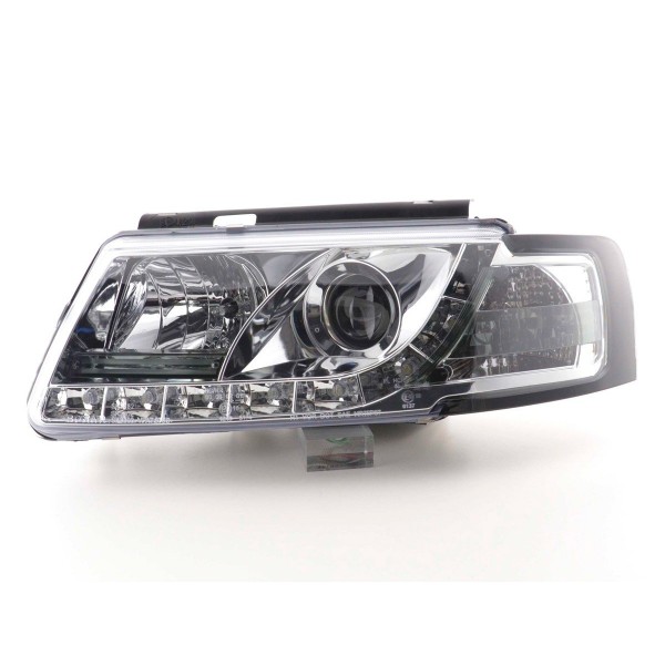 Daylight headlight LED daytime running lights VW Passat type 3B 97 00 chrome