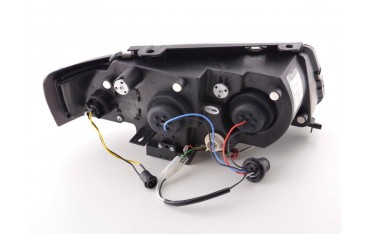 Daylight headlight LED daytime running lights VW Passat type 3B 97 00 chrome