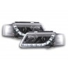 Headlight set Daylight LED daytime running lights VW Passat type 3B 97 00 black