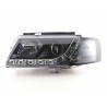 Headlight set Daylight LED daytime running lights VW Passat type 3B 97 00 black