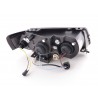 Headlight set Daylight LED daytime running lights VW Passat type 3B 97 00 black
