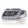 Daylight headlight LED DRL look VW Passat type 3B 97 00 chrome