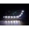 Daylight headlight LED DRL look VW Passat type 3B 97 00 chrome