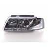 Daylight headlight LED DRL look VW Passat type 3B 97 00 chrome