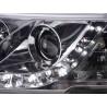 Daylight headlight LED DRL look VW Passat type 3B 97 00 chrome