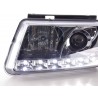Daylight headlight LED DRL look VW Passat type 3B 97 00 chrome