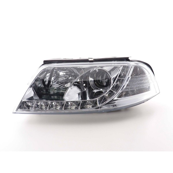Daylight headlights LED daytime running lights VW Passat type 3BG 00 05 chrome