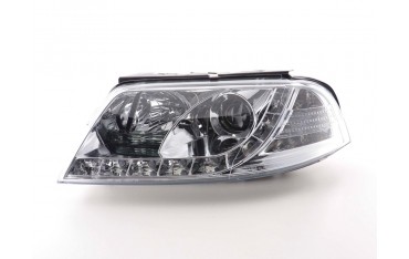 Daylight headlights LED daytime running lights VW Passat type 3BG 00 05 chrome