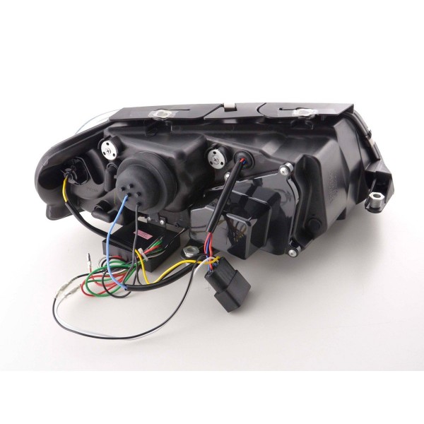 Daylight headlights LED daytime running lights VW Passat type 3BG 00 05 chrome