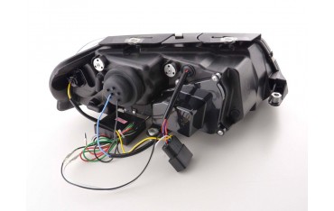 Daylight headlights LED daytime running lights VW Passat type 3BG 00 05 chrome