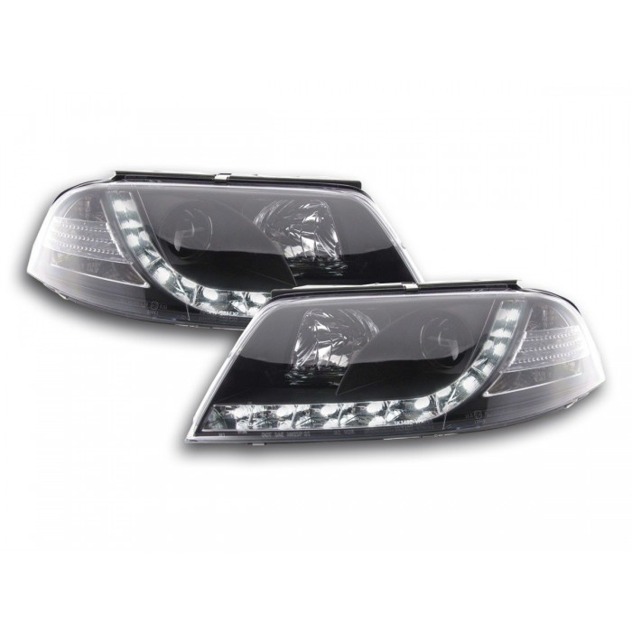 Daylight headlight LED daytime running light VW Passat type 3BG 00 05 black
