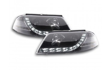 Daylight headlight LED daytime running light VW Passat type 3BG 00 05 black