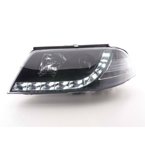 Daylight headlight LED daytime running light VW Passat type 3BG 00 05 black