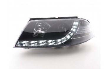 Daylight headlight LED daytime running light VW Passat type 3BG 00 05 black