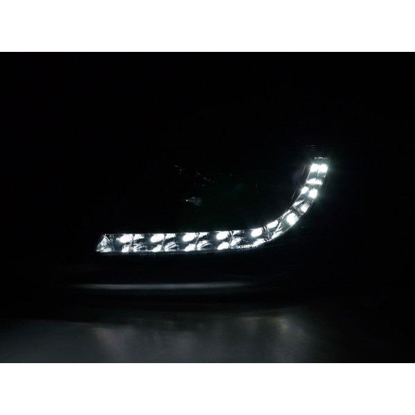 Daylight headlight LED daytime running light VW Passat type 3BG 00 05 black