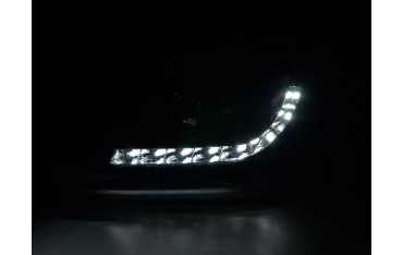 Daylight headlight LED daytime running light VW Passat type 3BG 00 05 black