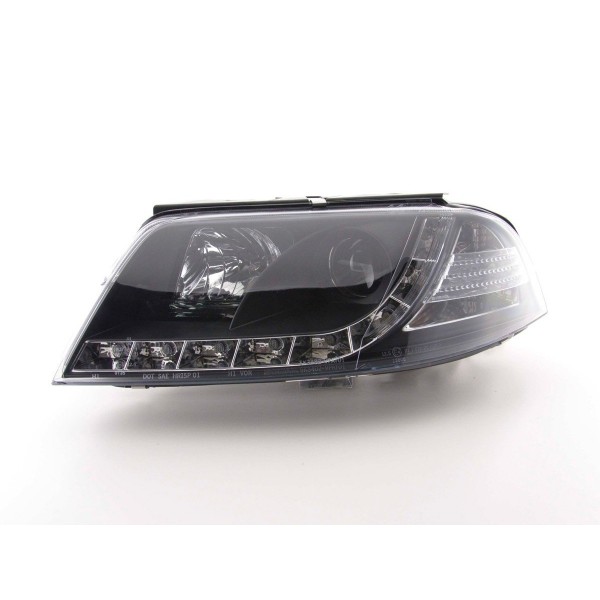 Daylight headlight LED daytime running light VW Passat type 3BG 00 05 black