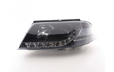 Daylight headlight LED daytime running light VW Passat type 3BG 00 05 black