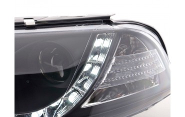 Daylight headlight LED daytime running light VW Passat type 3BG 00 05 black