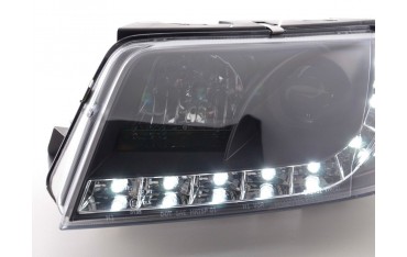 Daylight headlight LED daytime running light VW Passat type 3BG 00 05 black