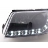 Daylight headlight LED daytime running light VW Passat type 3BG 00 05 black