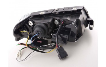 Daylight headlight LED daytime running light VW Passat type 3BG 00 05 black