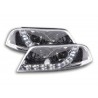 Daylight headlight LED DRL look VW Passat type 3BG 00 05 chrome