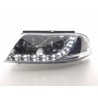 Daylight headlight LED DRL look VW Passat type 3BG 00 05 chrome