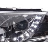 Daylight headlight LED DRL look VW Passat type 3BG 00 05 chrome