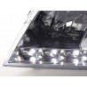 Daylight headlight LED DRL look VW Passat type 3BG 00 05 chrome