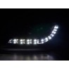 Daylight headlight LED DRL look VW Passat type 3BG 00 05 black