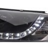 Daylight headlight LED DRL look VW Passat type 3BG 00 05 black