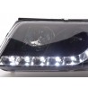 Daylight headlight LED DRL look VW Passat type 3BG 00 05 black