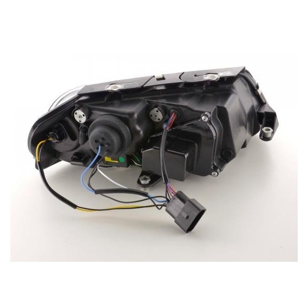 Daylight headlight LED DRL look VW Passat type 3BG 00 05 black