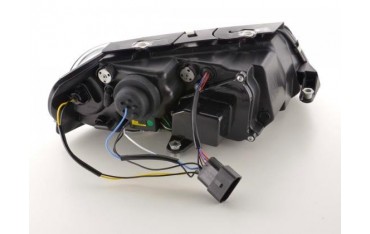 Daylight headlight LED DRL look VW Passat type 3BG 00 05 black