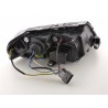 Daylight headlight LED DRL look VW Passat type 3BG 00 05 black