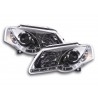 Daylight headlight LED DRL look VW Passat type 3C 05 chrome