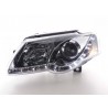 Daylight headlight LED DRL look VW Passat type 3C 05 chrome