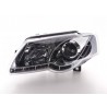 Daylight headlight LED DRL look VW Passat type 3C 05 chrome