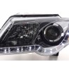 Daylight headlight LED DRL look VW Passat type 3C 05 chrome