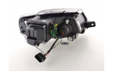 Daylight headlight LED DRL look VW Passat type 3C 05 chrome